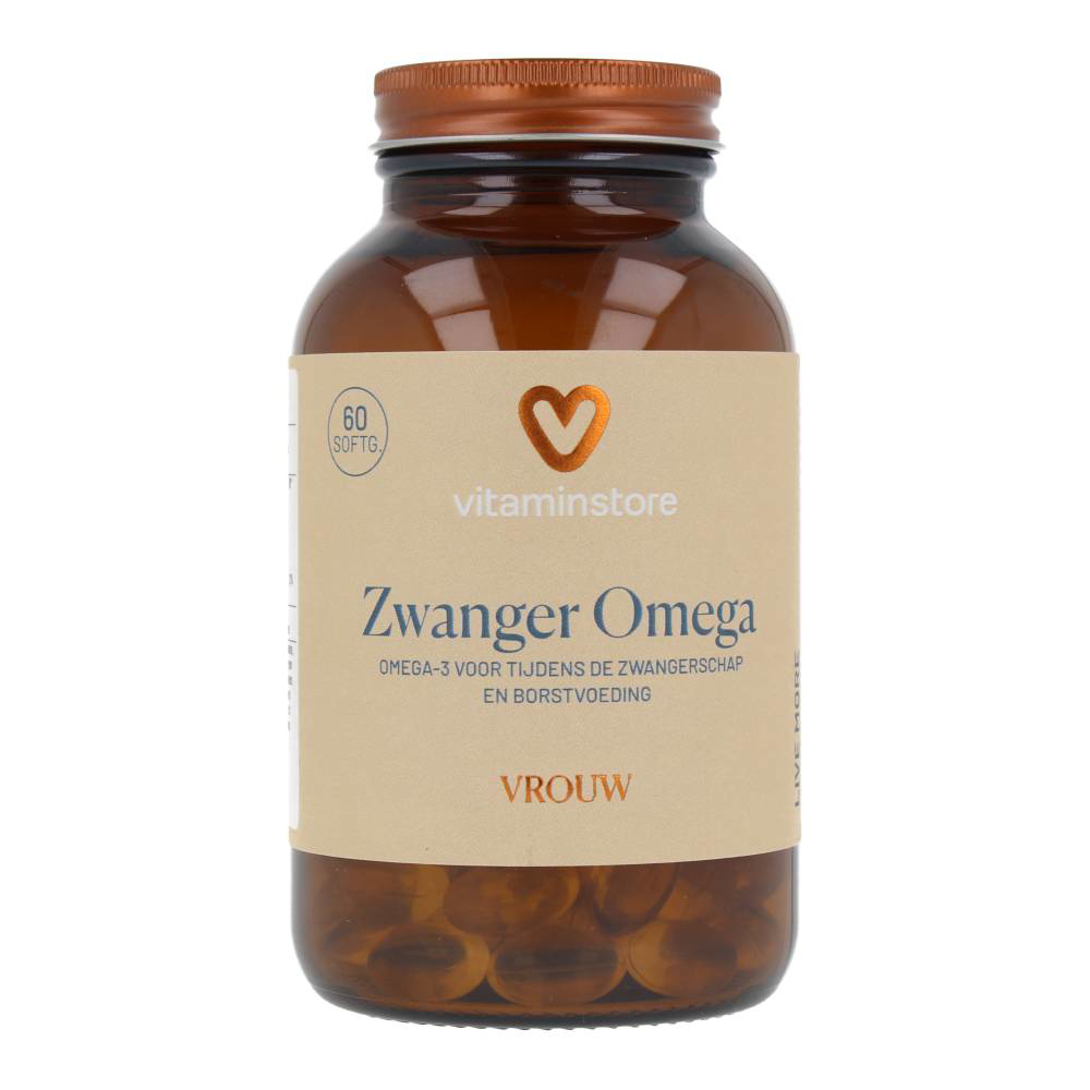  Zwanger Omega - 60 softgels - Vitaminstore