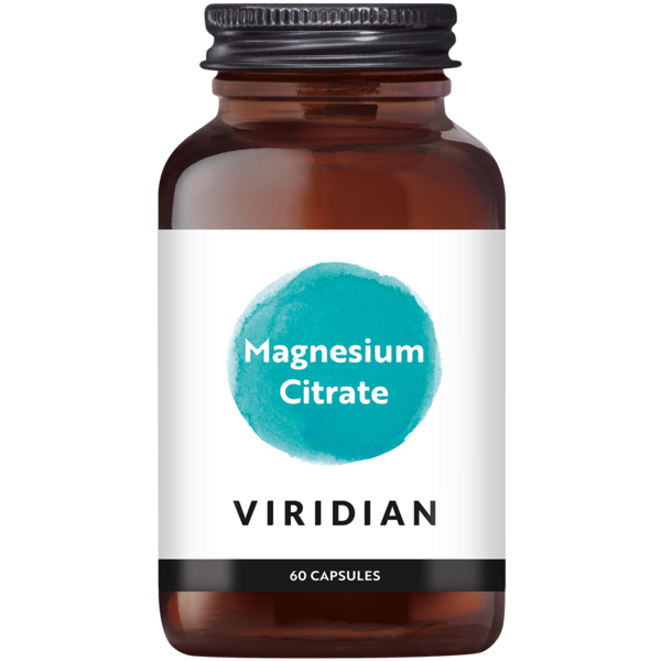   Magnesium Citrate capsules - 60 capsules