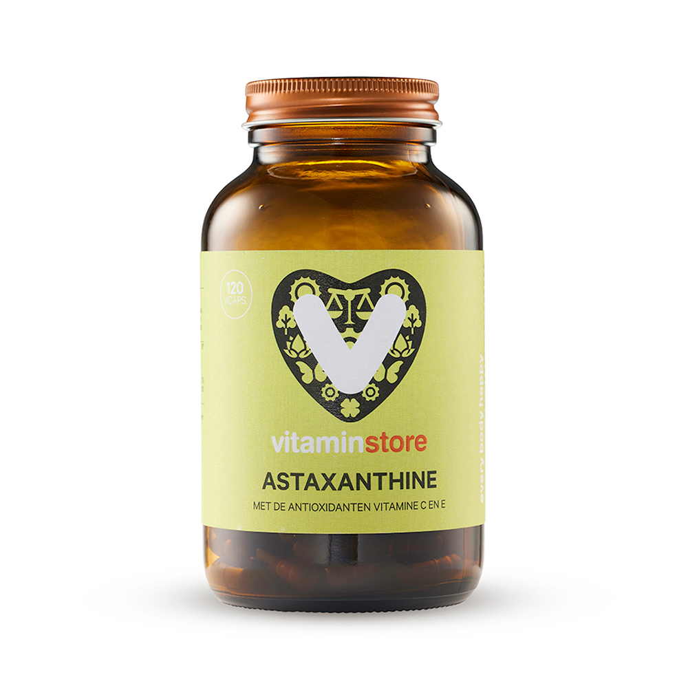  Astaxanthine - 120 vegicaps - Vitaminstore
