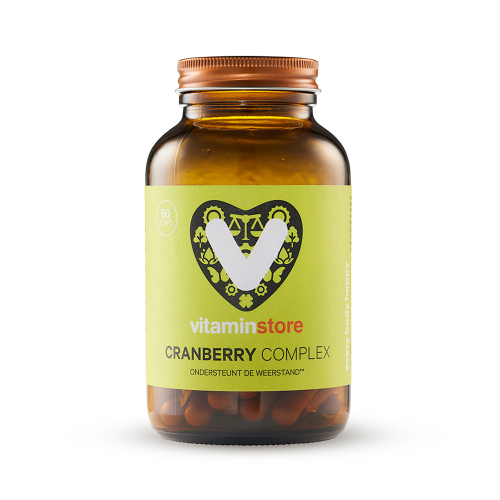  Cranberry Complex - 60 vegicaps - Vitaminstore