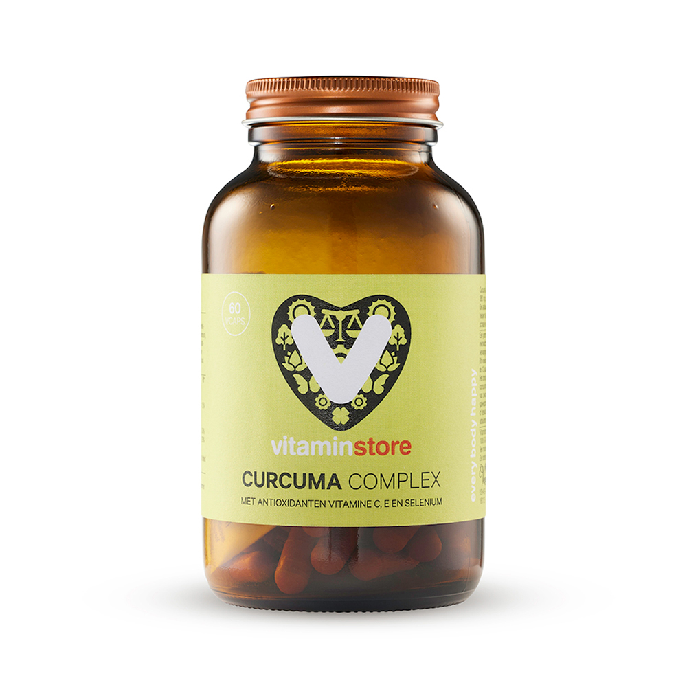  Curcuma Complex (Kurkuma) met Resveratrol - 60 vegicaps - Vitaminstore