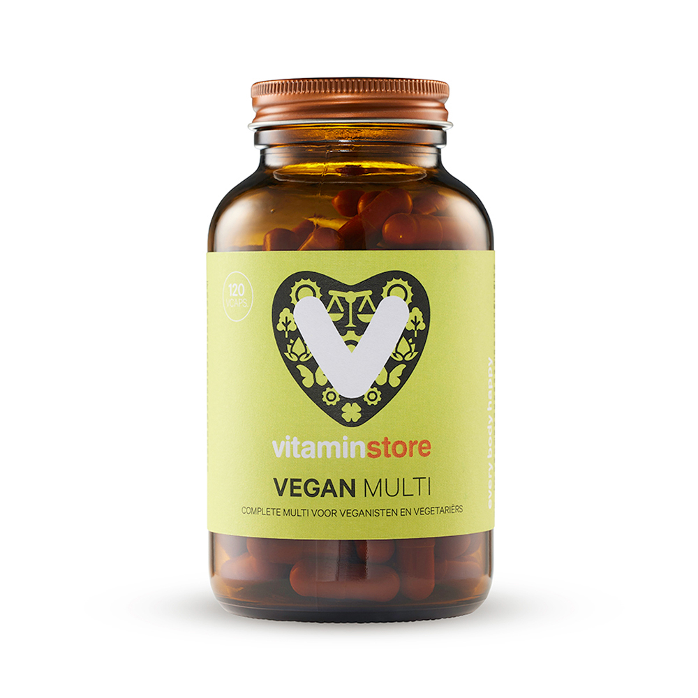  Vegan Multi (multivitamine) - 120 vegicaps - Vitaminstore