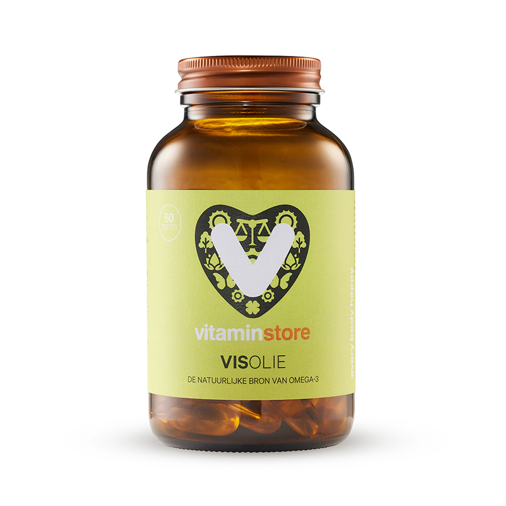  Visolie omega 3 - 60 softgels - Vitaminstore