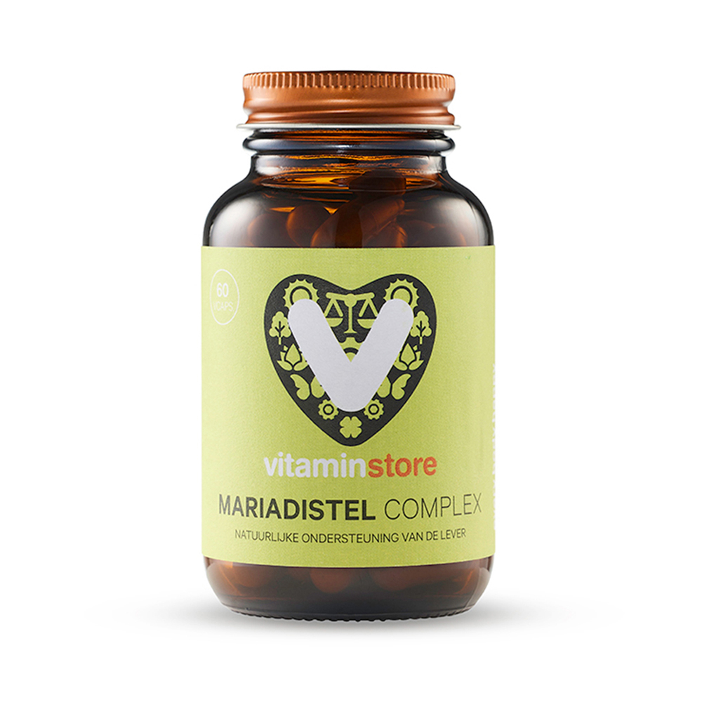  Mariadistel Complex 175 mg - 60 vegicaps - Vitaminstore
