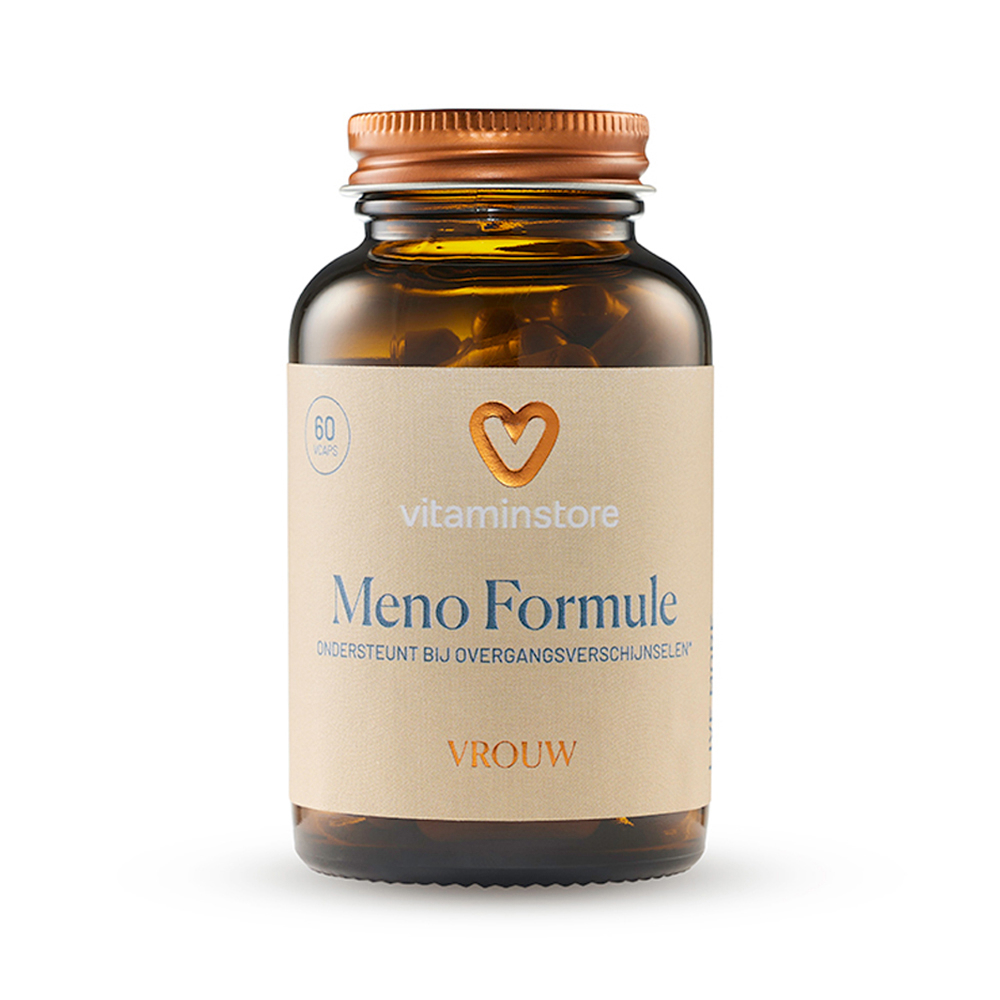  Meno Formule (isoflavonen) - 60 vegicaps - Vitaminstore