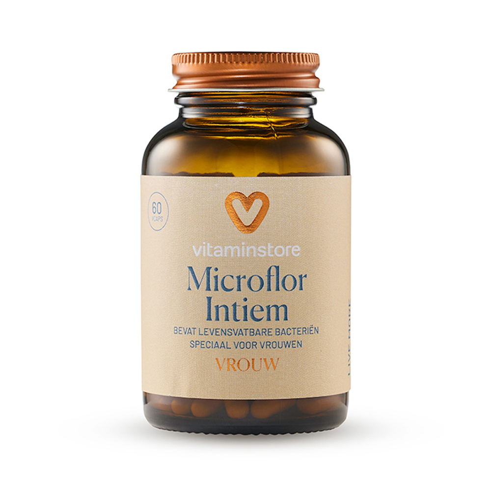  Microflor Intiem - 60 Plantaardige capsules - Vitaminstore