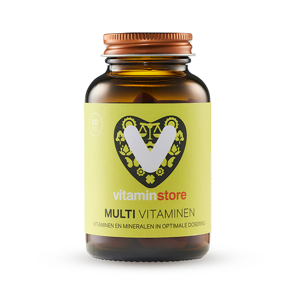  Multi Vitaminen (multivitamine) - 30 tabletten - Vitaminstore