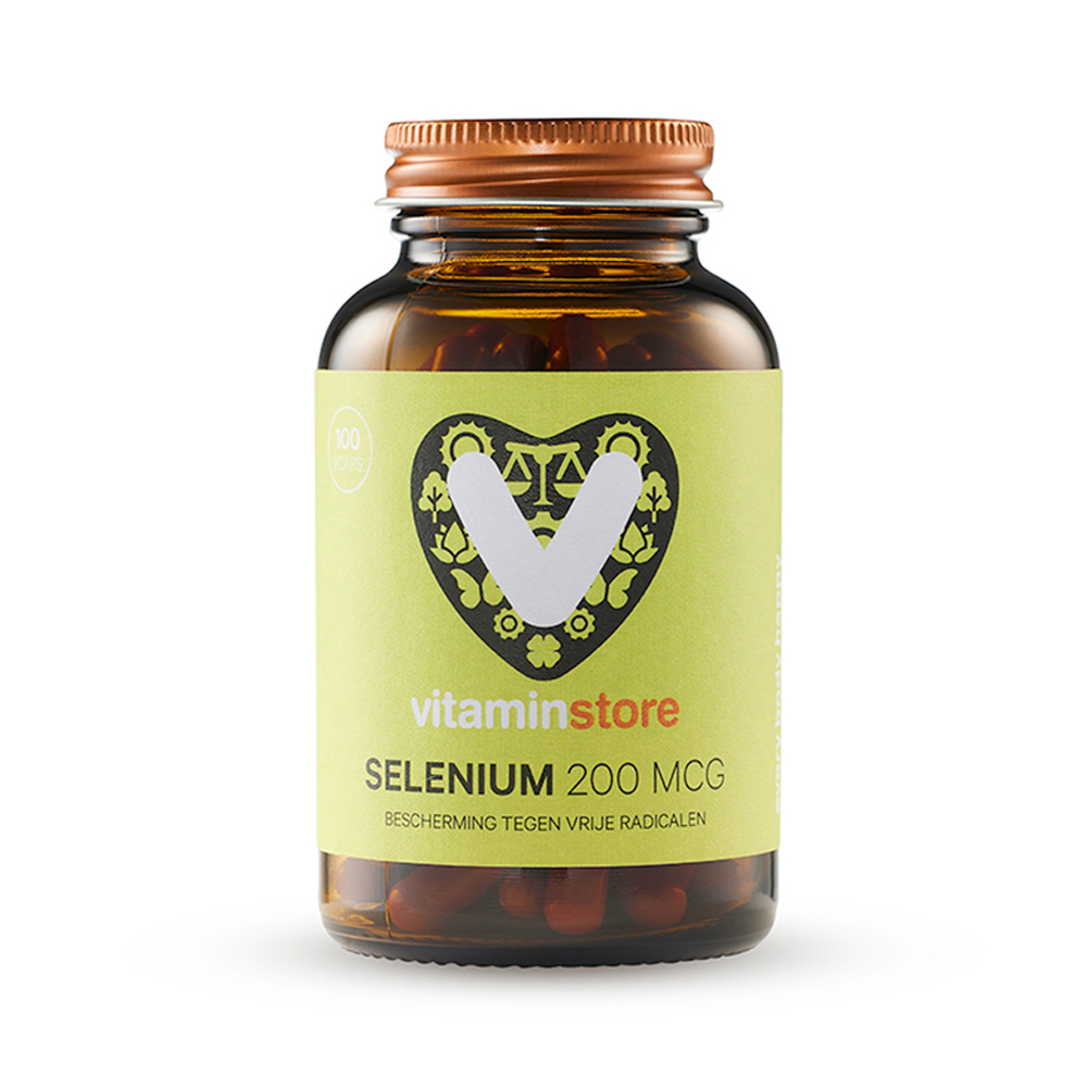  Selenium 200 mcg - 100 vegicaps - Vitaminstore