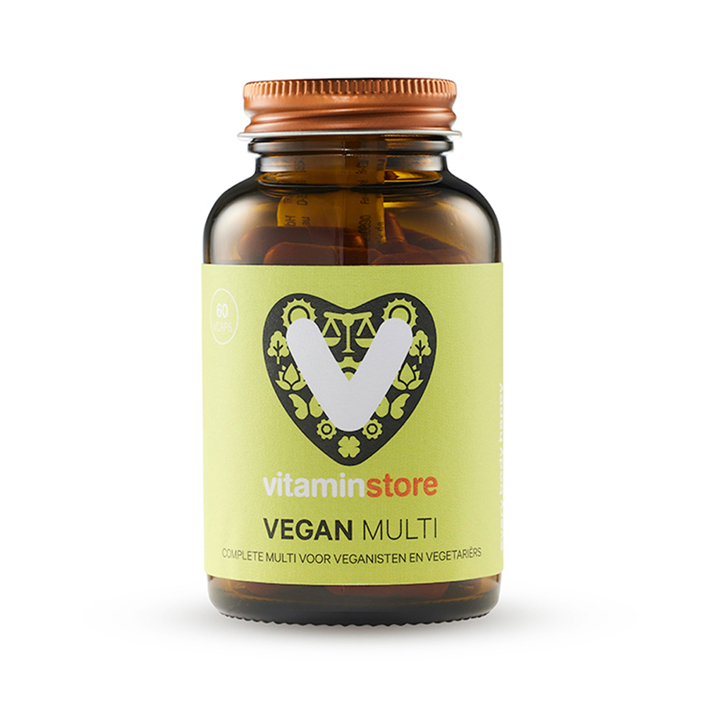  Vegan Multi (multivitamine) - 60 vegicaps - Vitaminstore