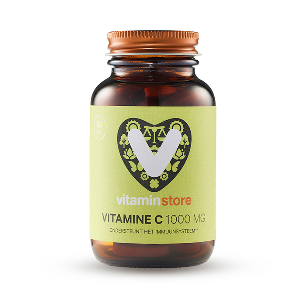  Vitamine C1000 mg - 60 tabletten - Vitaminstore