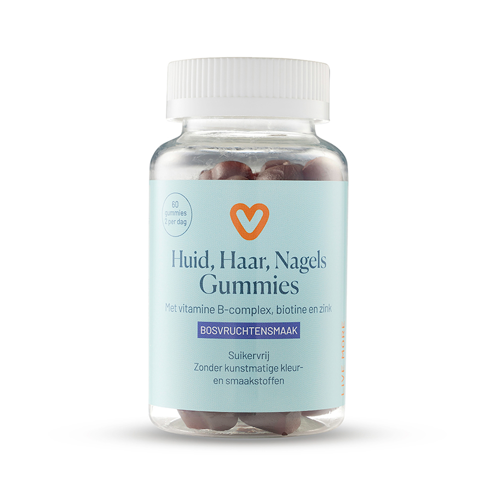  Huid Haar Nagel Gummies - 60 gummies - Vitaminstore