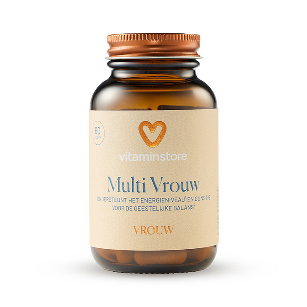  Multi Vrouw - 60 capsules - Vitaminstore