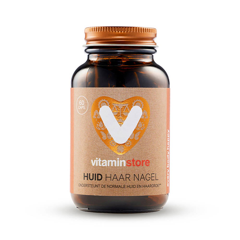  Huid Haar Nagel - 60 vegicaps - Vitaminstore