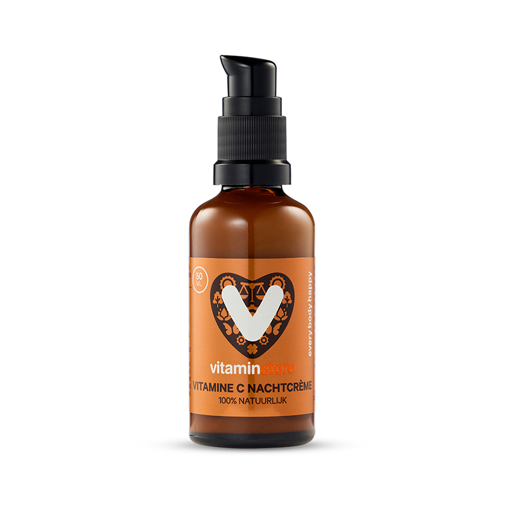 Vitaminstore - Vitamine C Nachtcreme - 50 ml - Vitaminstore