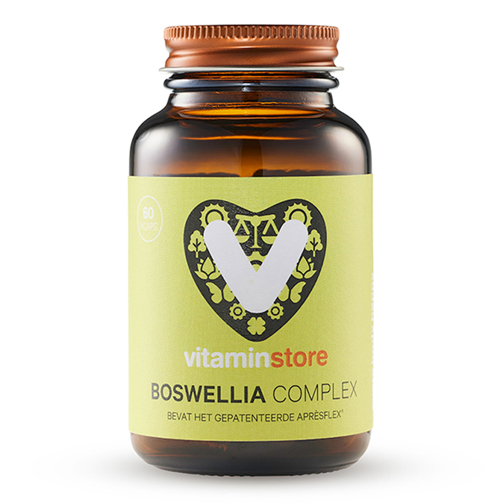 Vitaminstore - Gewrichtsformule (voorheen Boswellia Complex) - 60 vegicaps - Vitaminstore