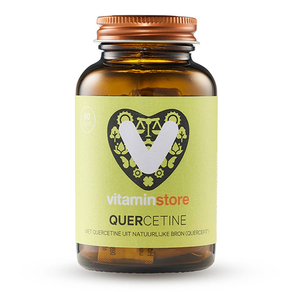 Vitaminstore - Quercetine - 60 capsules - Vitaminstore