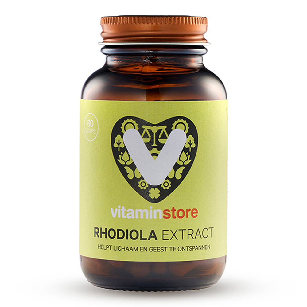 Vitaminstore - Rhodiola Extract - 60 capsules - Vitaminstore