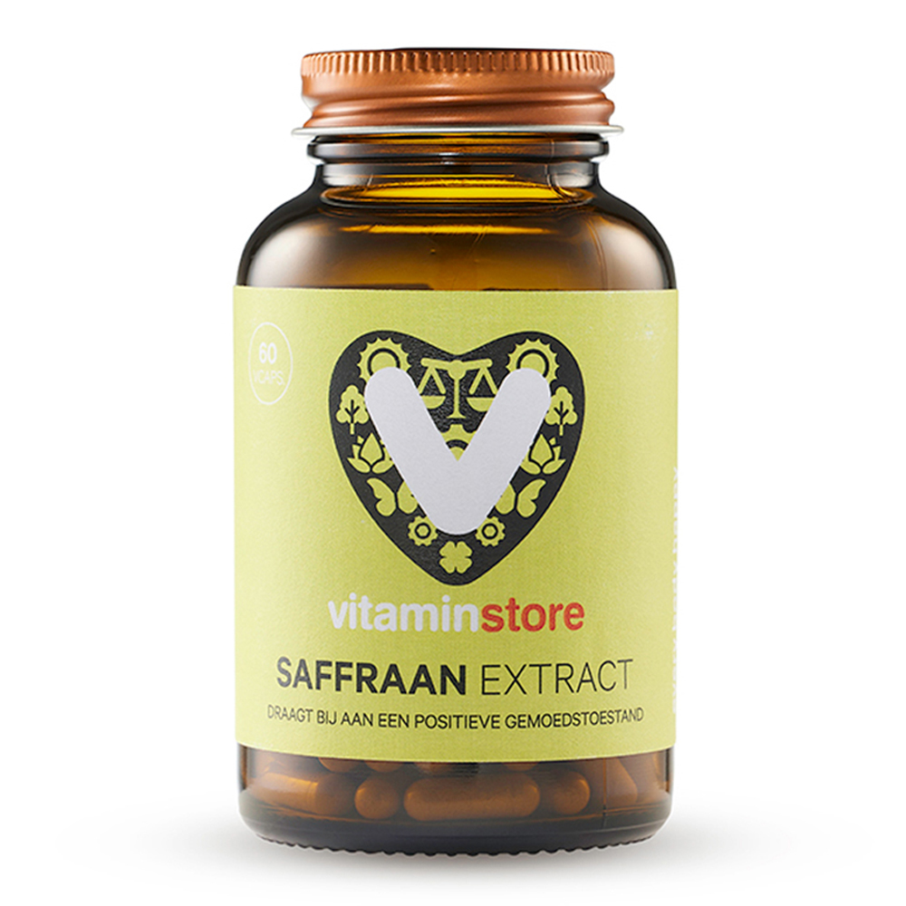 Vitaminstore - Saffraan Extract - 60 vegicaps - Vitaminstore