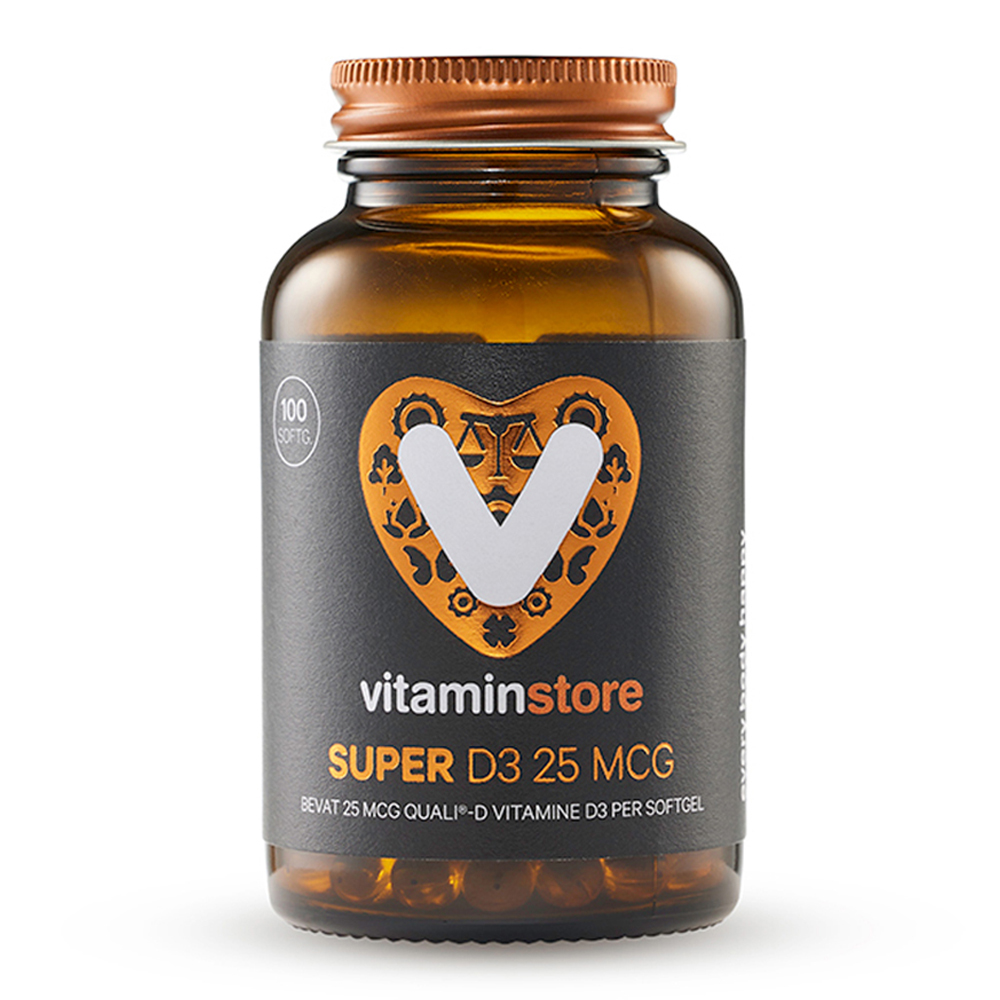 Super D3 25 mcg vitamine D