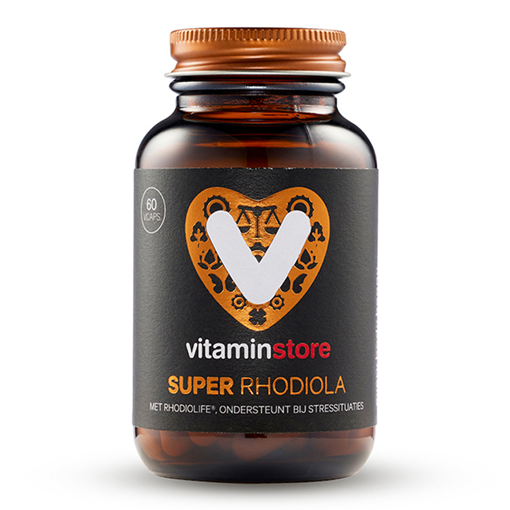 Vitaminstore - Super Rhodiola (Rhodiolife®) - 60 vegicaps - Vitaminstore