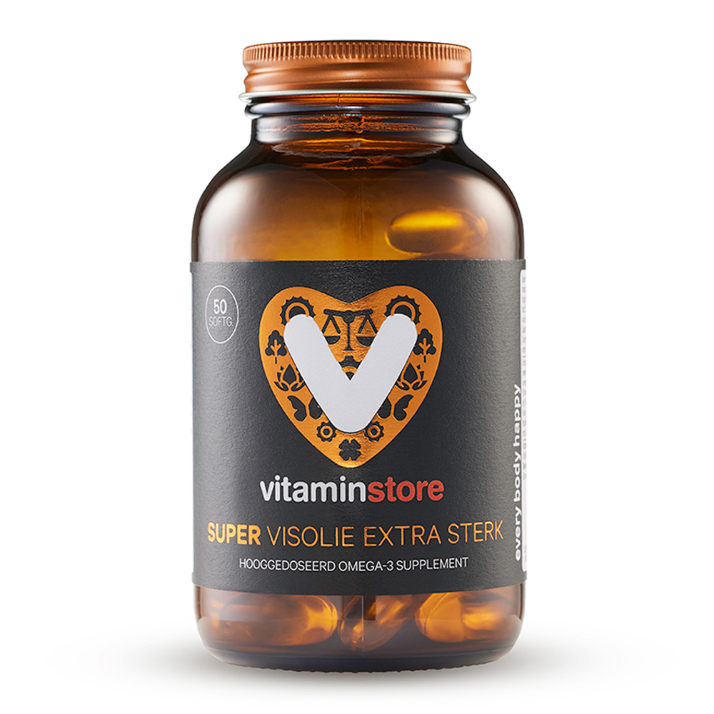 Super omega extra sterk (visolie)