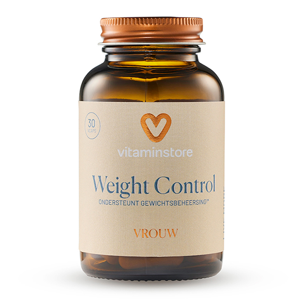 Vitaminstore - Weight Control - 60 Plantaardige capsules - Vitaminstore