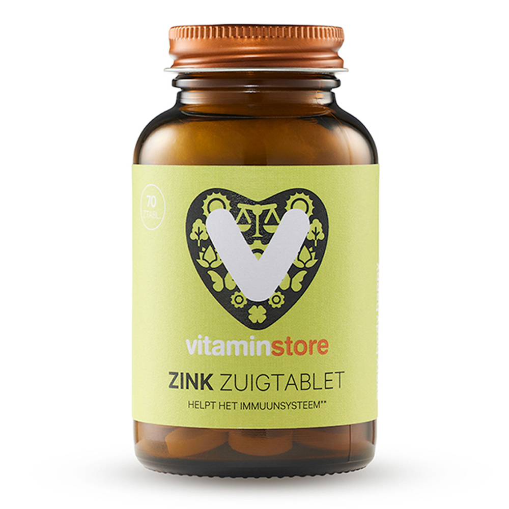  Zink zuigtabletten - 70 zuigtabletten 
