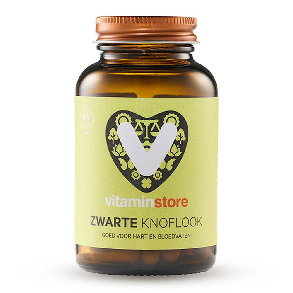 Vitaminstore - Zwarte Knoflook - 60 vegicaps - Vitaminstore