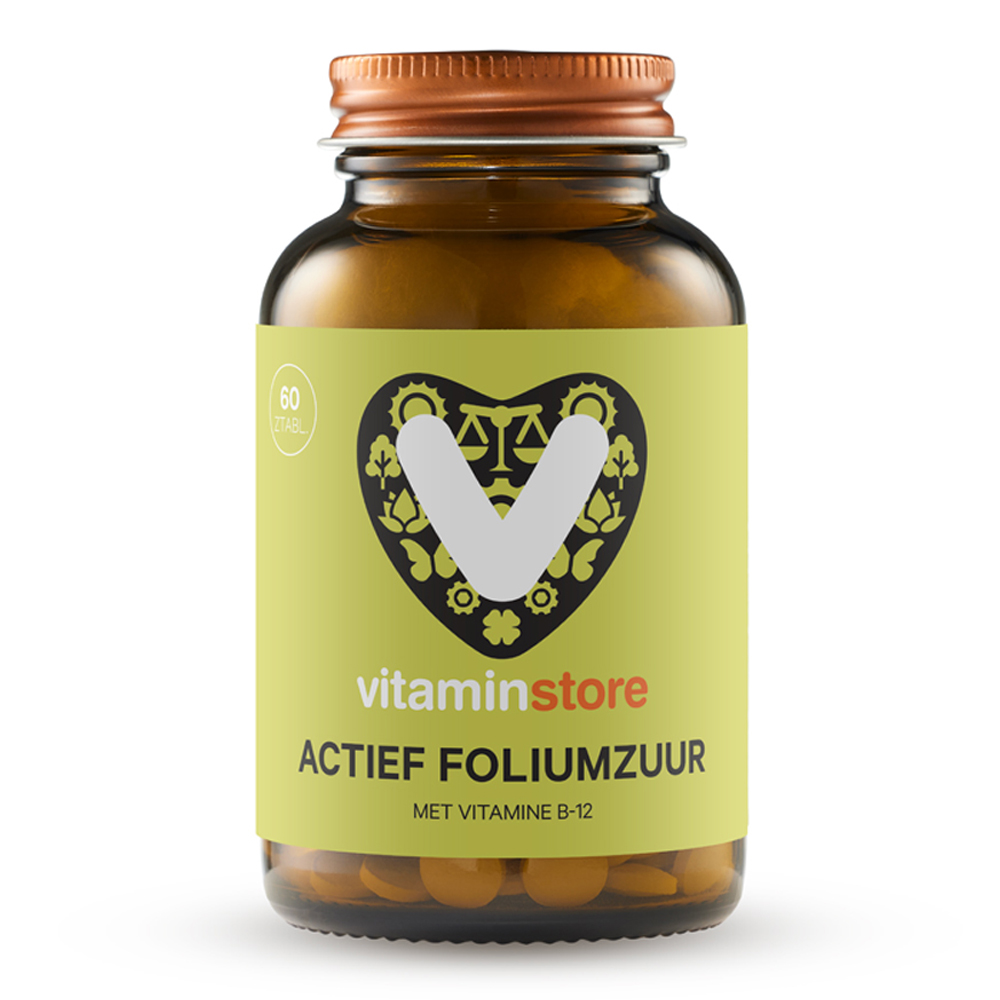Actief Foliumzuur (voorheen Folaat 400)