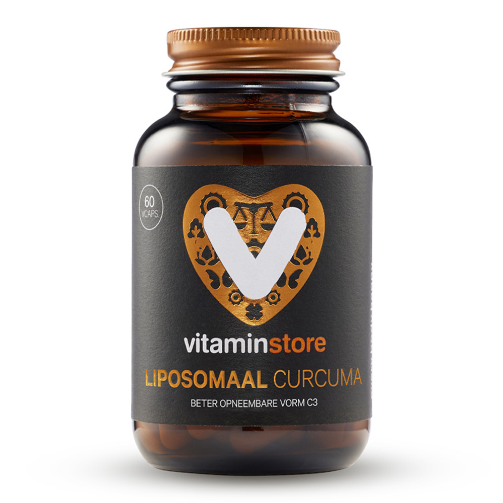 Vitaminstore - Liposomaal Curcuma - 60 vegicaps - Vitaminstore