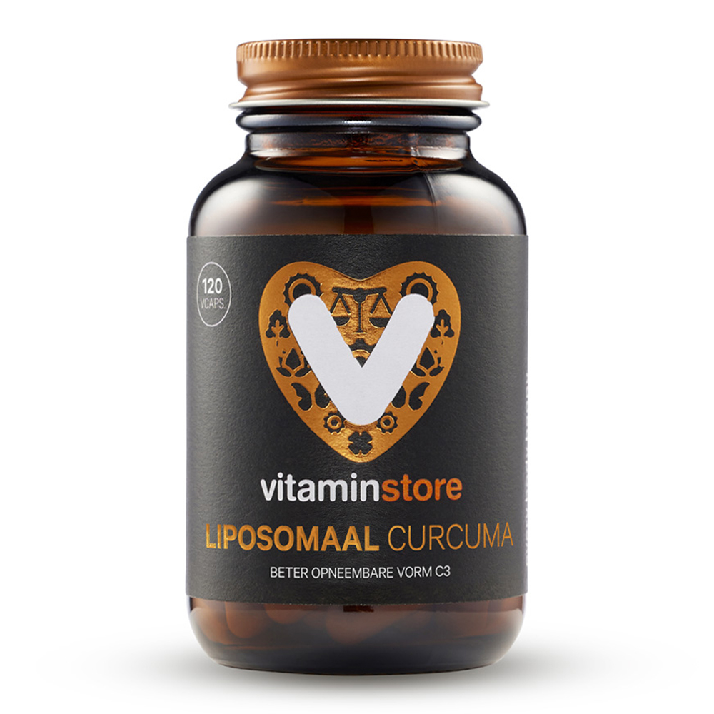 Vitaminstore - Liposomaal Curcuma - 120 vegicaps - Vitaminstore