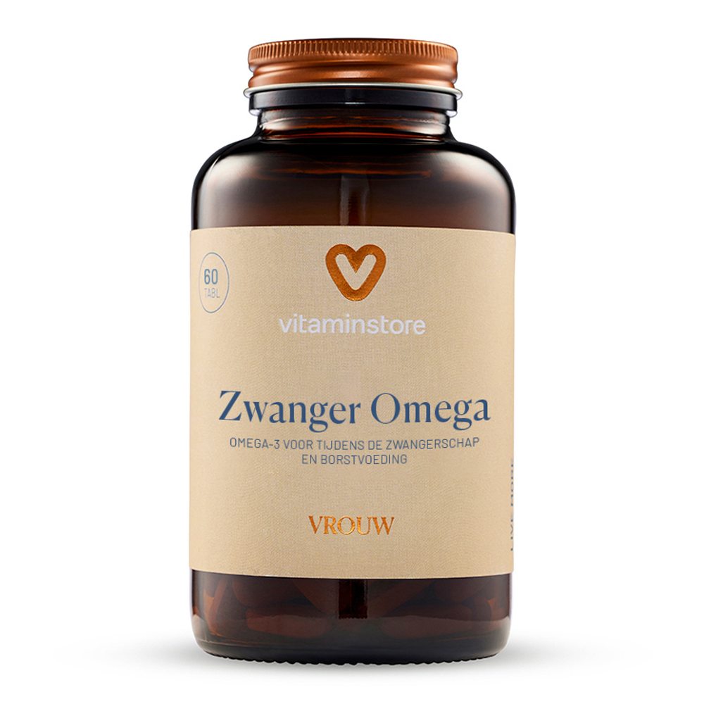 Vitaminstore - Zwanger Omega - 120 softgels - Vitaminstore