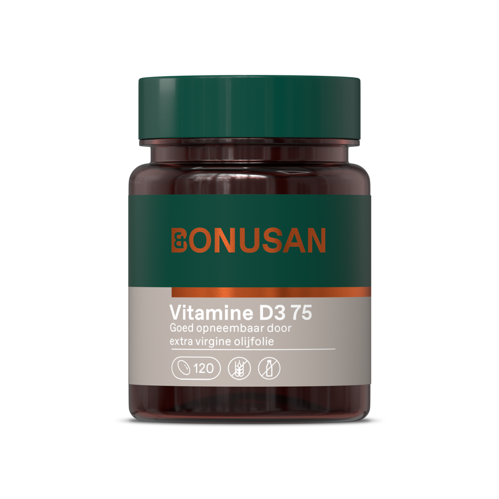 Vitamine D3 75 mcg