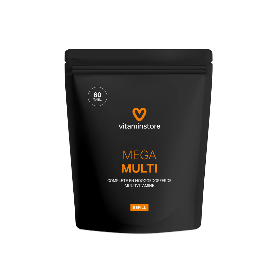  Mega Multi refill - 60 tabletten 