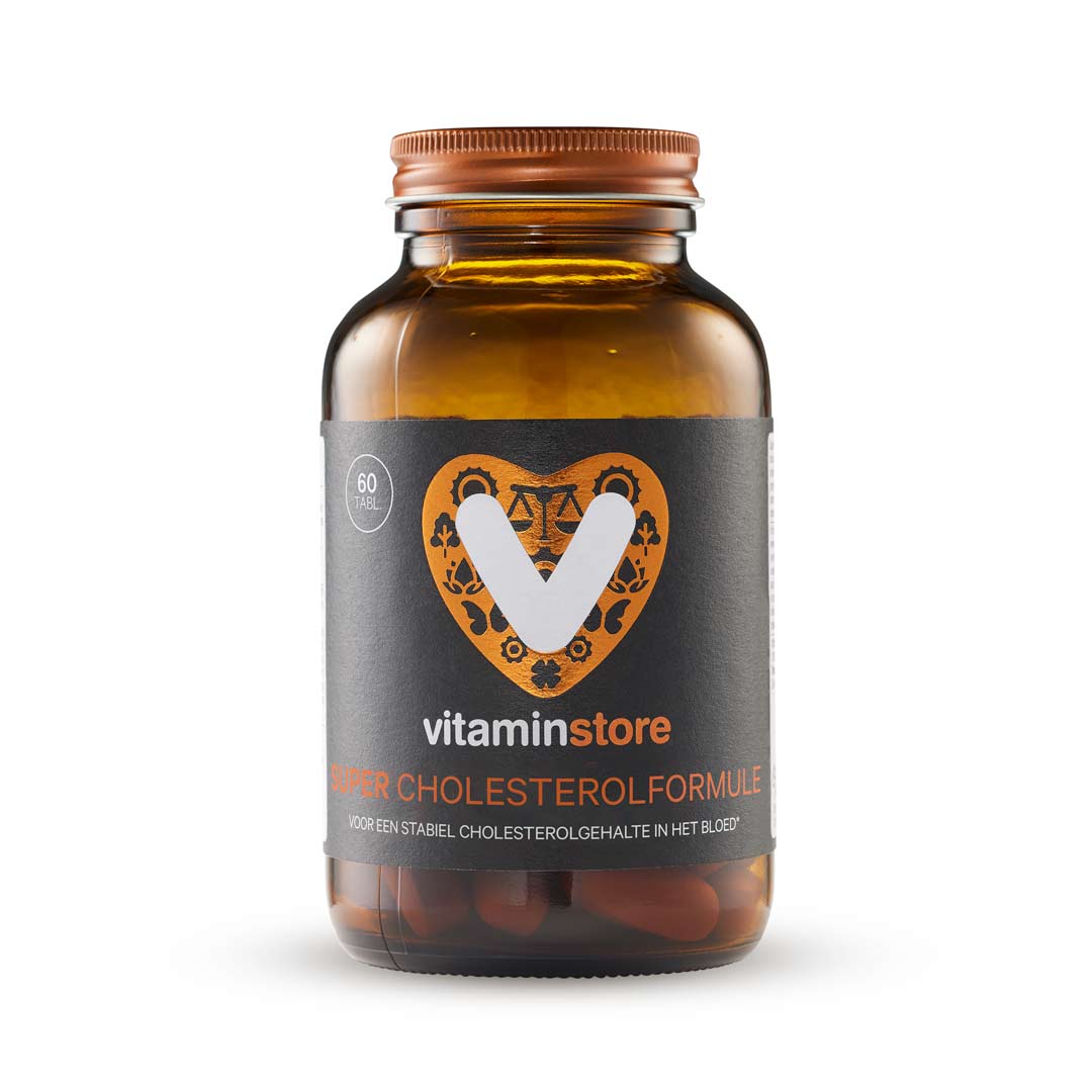 Vitaminstore - Super Cholesterol Formule - 120 capsules - Vitaminstore