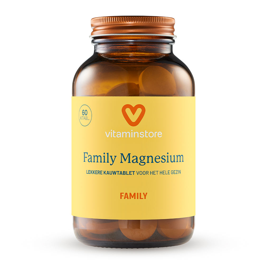  Family Magnesium - 60 kauwtabletten 