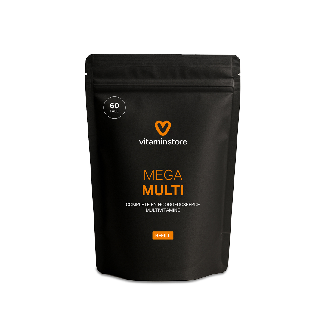  Mega Multi refill - 60 tabletten 