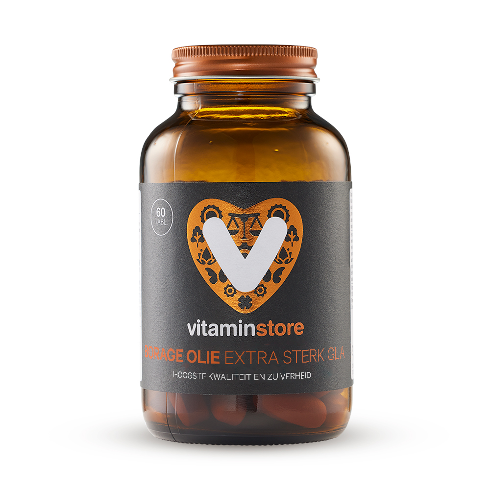  Borage Olie Extra Sterk GLA - 60 softgels 