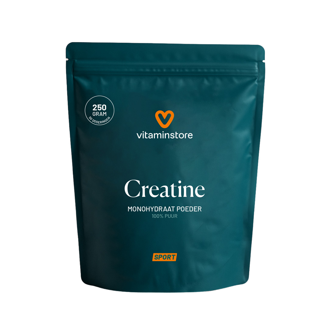 Vitaminstore - Creatine Monohydraat - 250 gram - Vitaminstore