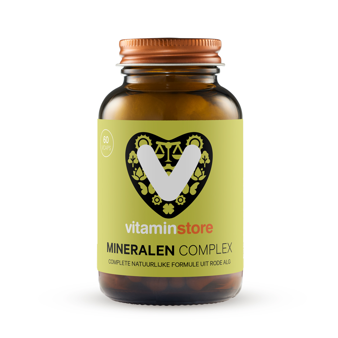 Vitaminstore - Mineralen Complex - 60 capsules - Vitaminstore