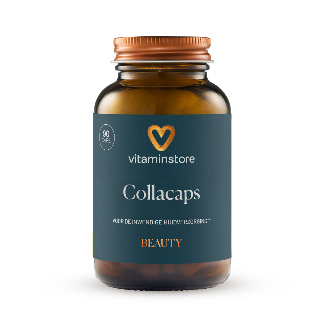 Vitaminstore - CollaCaps (Collageen) - 90 capsules - Vitaminstore