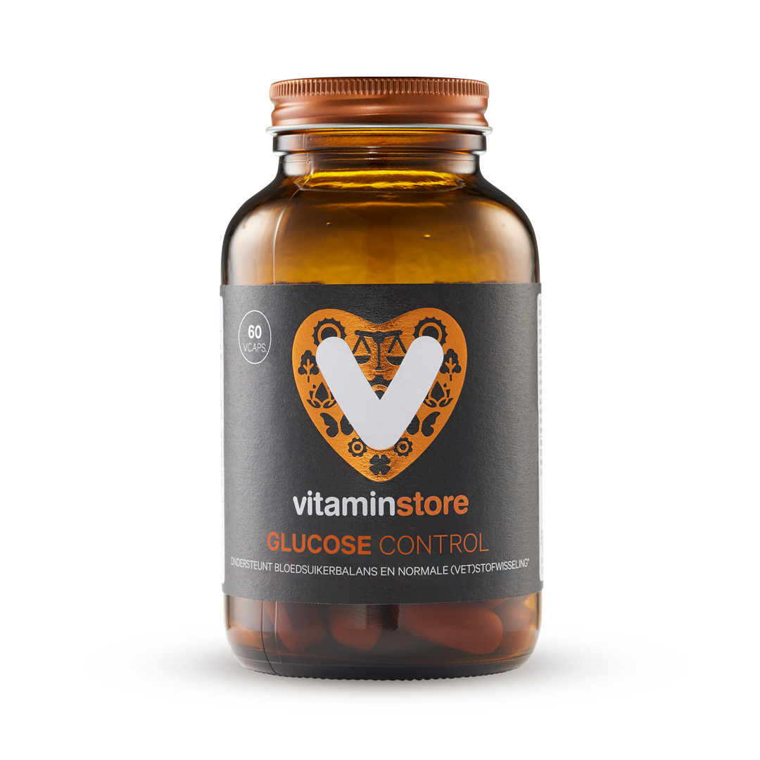 Vitaminstore - Glucose Control - 60 capsules - Vitaminstore