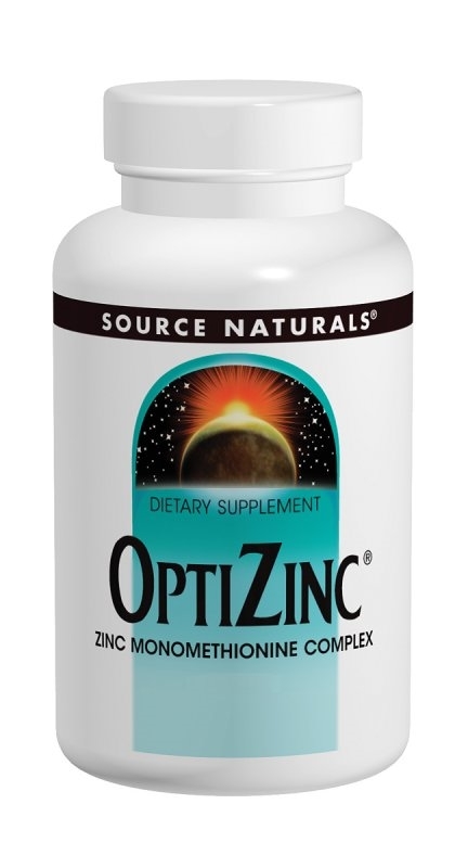 Source Naturals OptiZinc 30 mg Source Naturals OptiZinc 30 mg afbeelding
