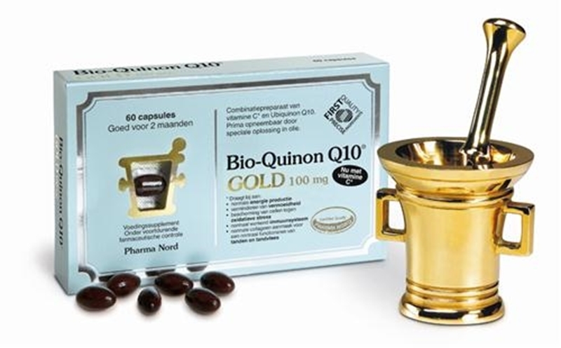 Pharma Nord Bio Quinon Q10 GOLD 100 mg afbeelding