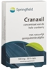 Springfield Cranaxil Cranberry 500 mg 34:1 concentraat Springfield Cranaxil Cranberry 500 mg 34:1 concentraat afbeelding