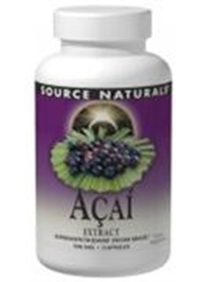 Source Naturals Acai Extract 4:1 afbeelding