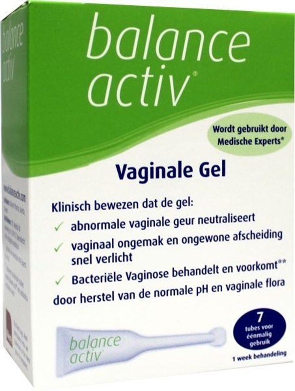 Otc Medical Balance Activ Vaginale Gel Otc Medical Balance Activ Vaginale Gel afbeelding