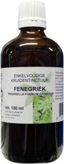 Natura Sanat Trigonella foen gr / fenegriek tinctuur bio afbeelding