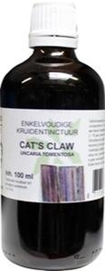 Natura Sanat Uncaria tomentosa / cat's claw tinctuur afbeelding