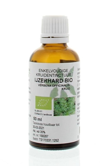 Natura Sanat Verbena officinalis herb / ijzerhard tinctuur bio afbeelding